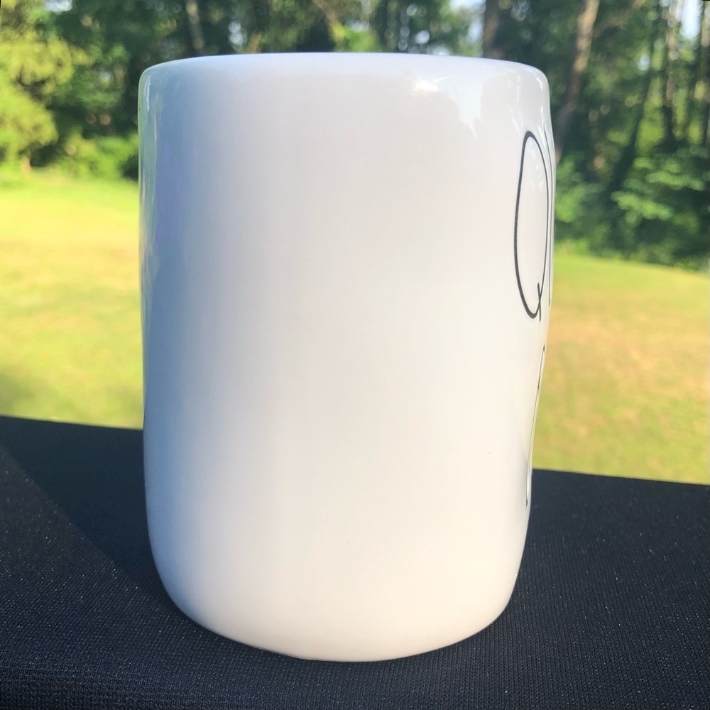 Rae Dunn Artisian Collection by Magenta “QUEEN BEE” Ceramic Mug - Picture 4 of 7